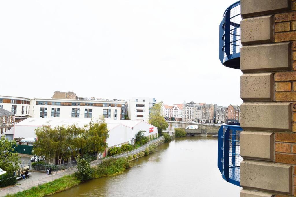 My Waterfront Apartment, Views Over Water Of Leith Edinburgh Exterior photo