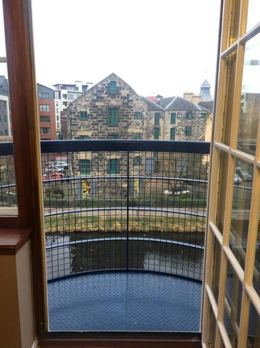 My Waterfront Apartment, Views Over Water Of Leith Edinburgh Exterior photo